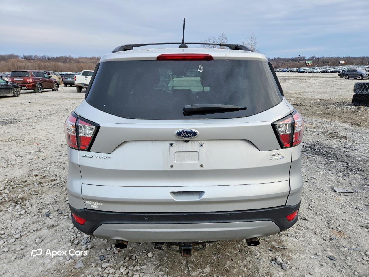 Ford Escape 2018