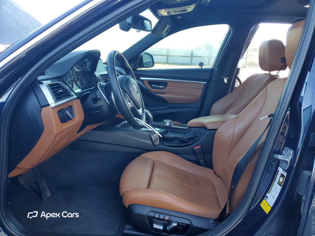 BMW Series 3 2016