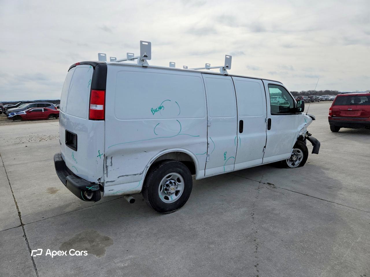 Chevrolet Express 2025