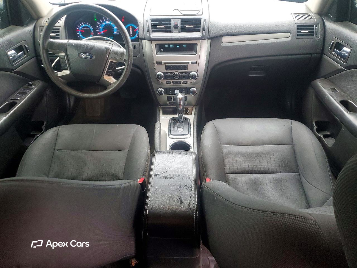 Ford Fusion 2012