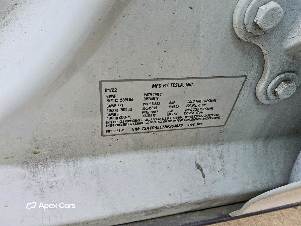 Tesla Model Y 2022