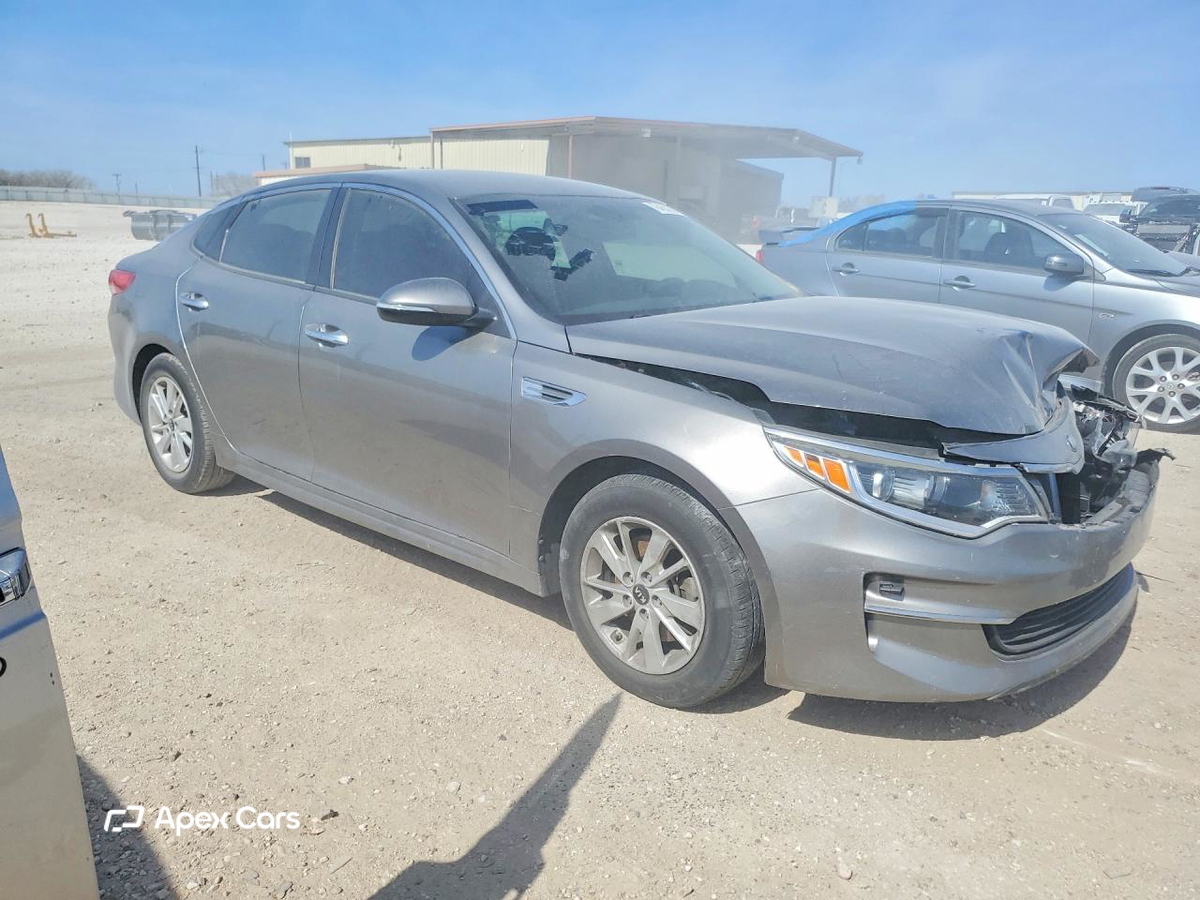Kia Optima 2016