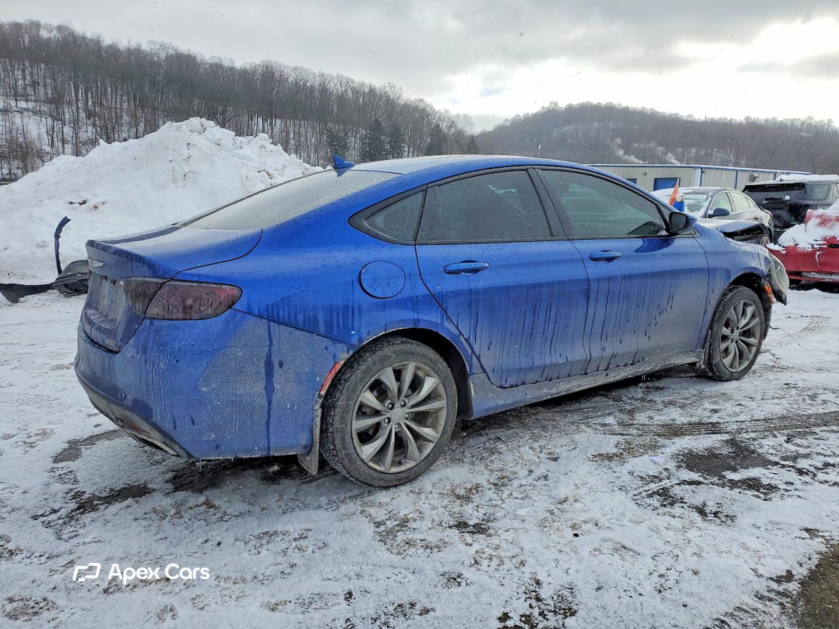Chrysler 200 2015