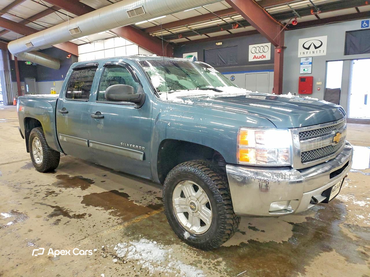 Chevrolet Silverado 2012