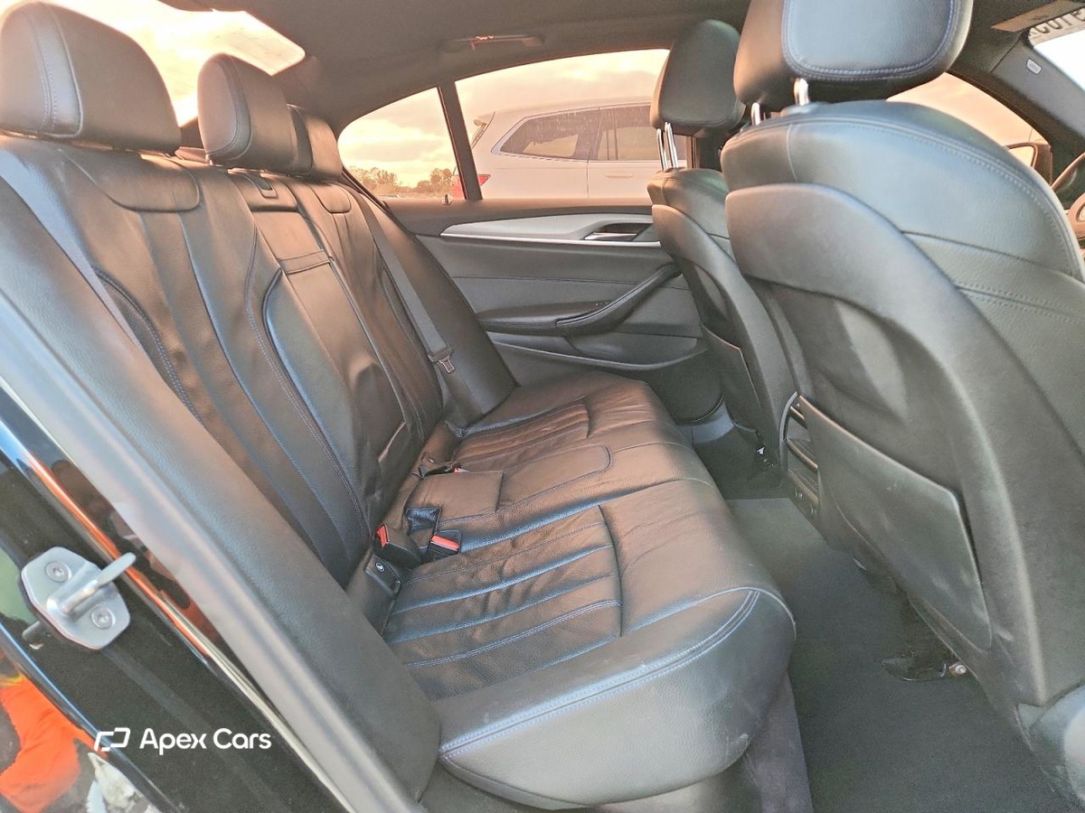 BMW Series 5 2017