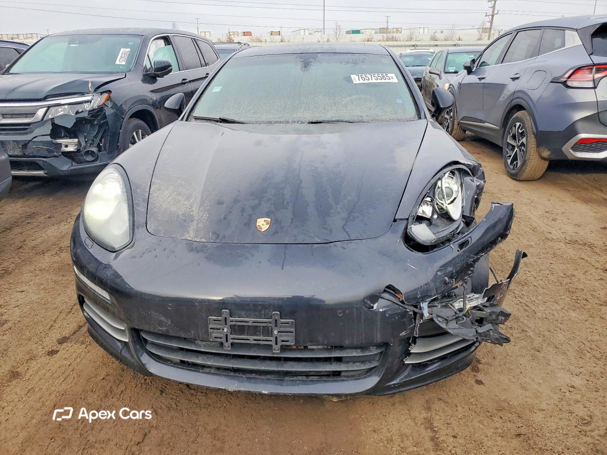 Porsche Panamera 2016