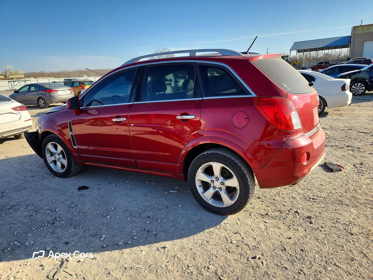 Chevrolet Captiva 2014