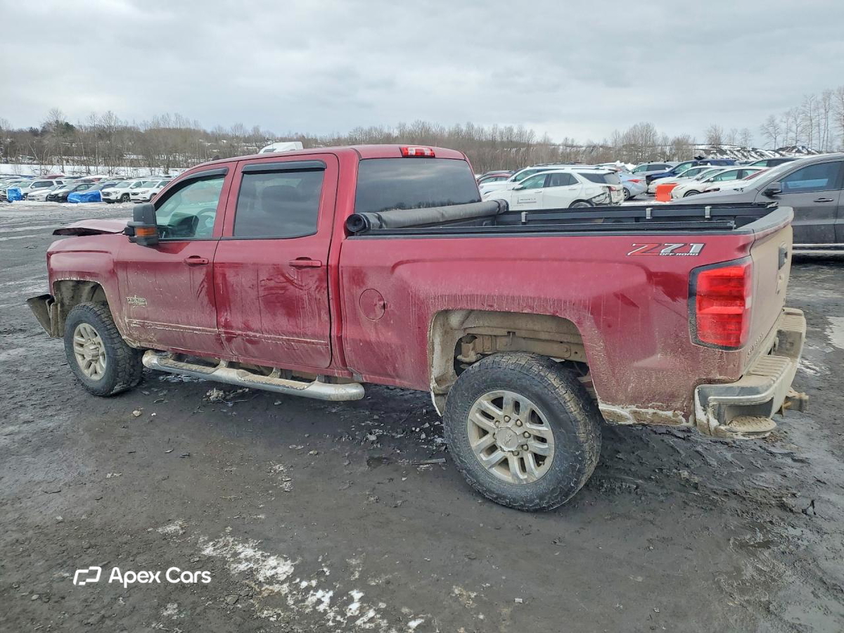 Chevrolet Silverado 2019
