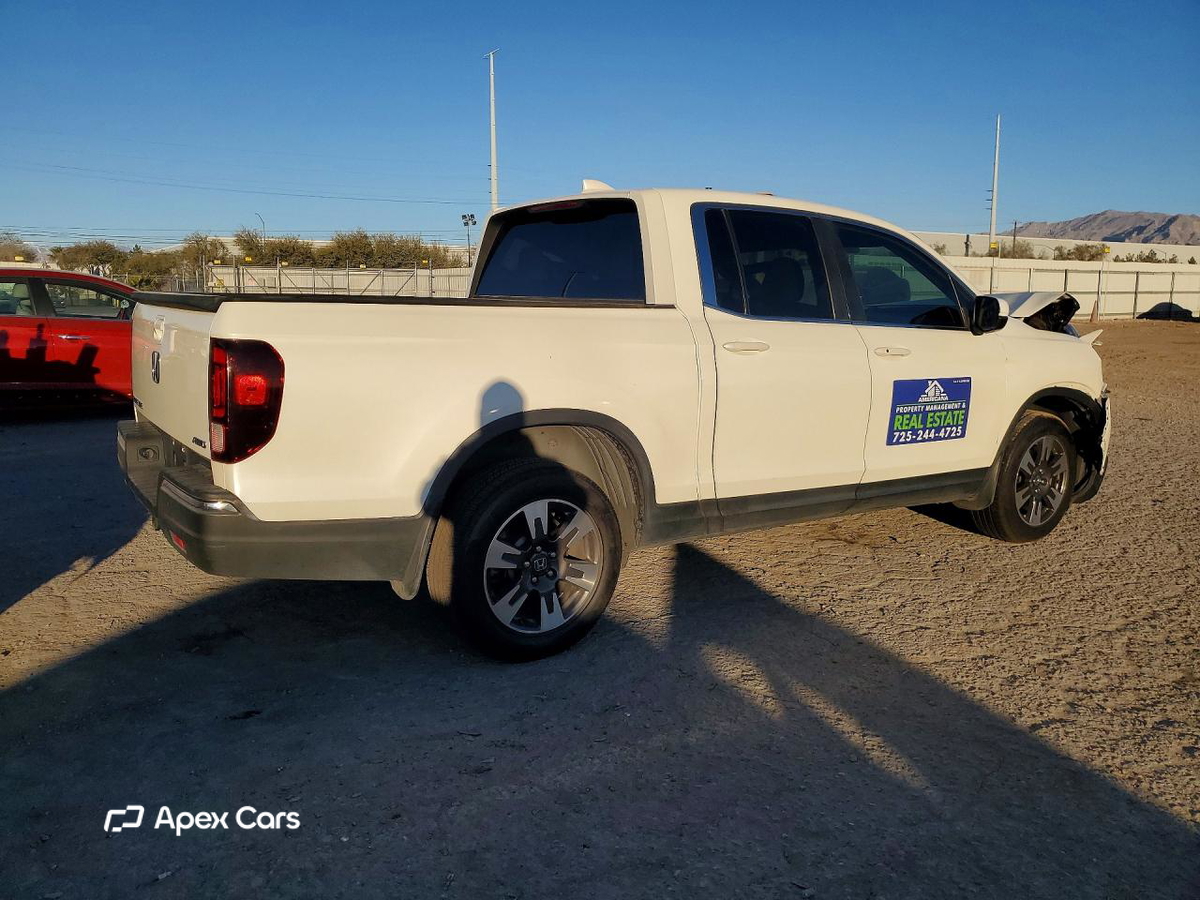 Honda Ridgeline 2017
