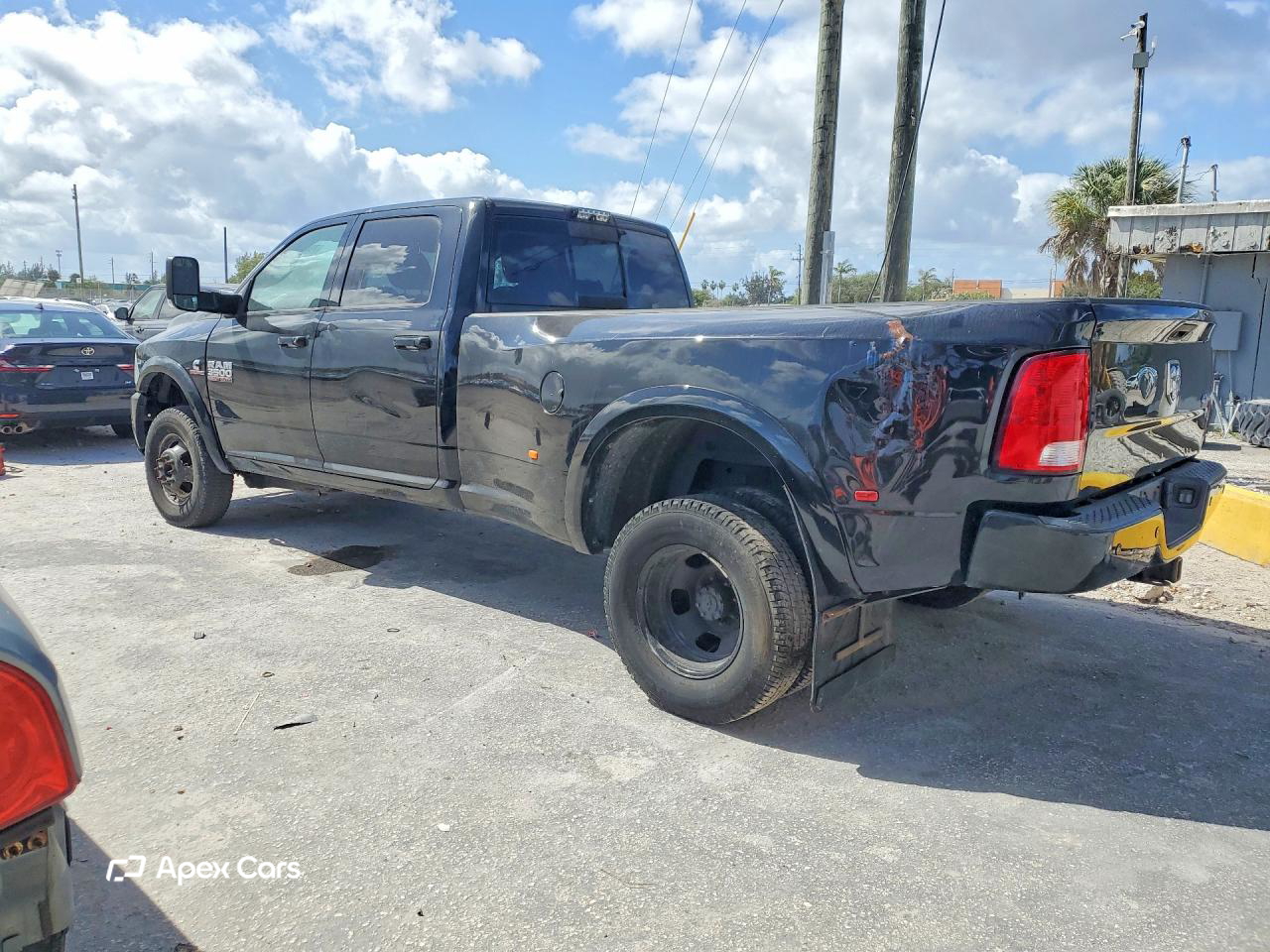 RAM 3500 2018