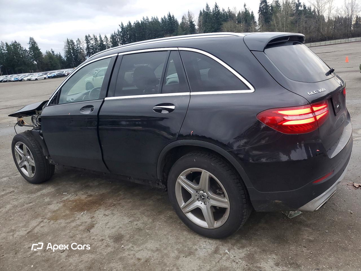 Mercedes-Benz GLC 2019