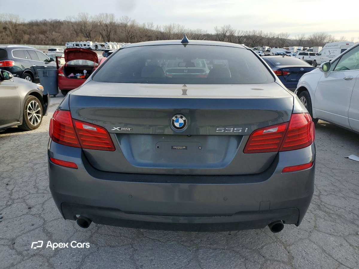 BMW Series 5 2016