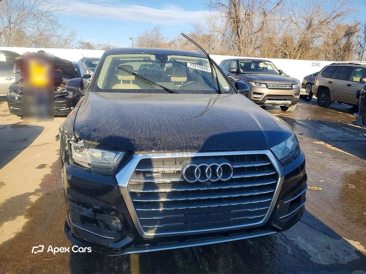 Audi Q7 2017