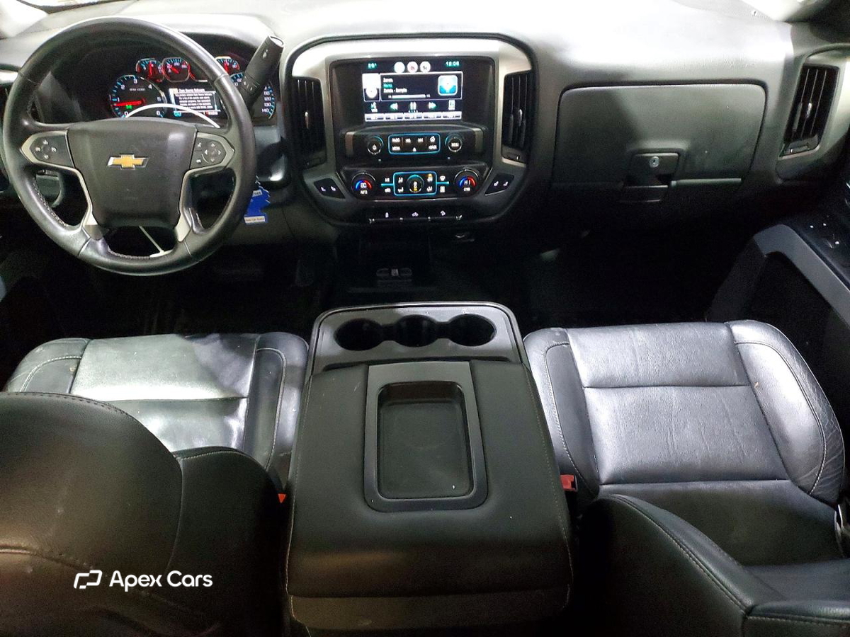 Chevrolet Silverado 2015