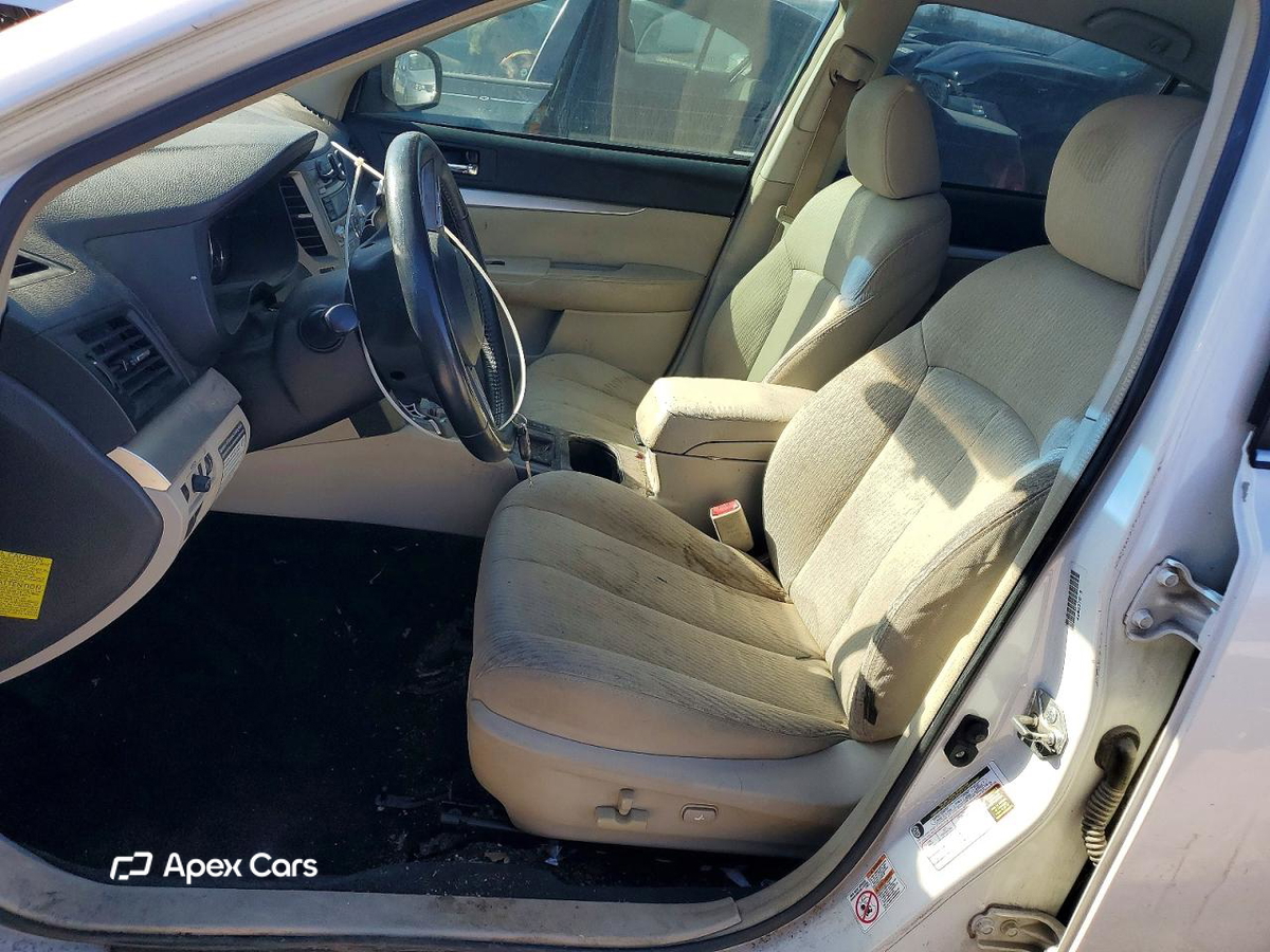 Subaru Legacy 2010