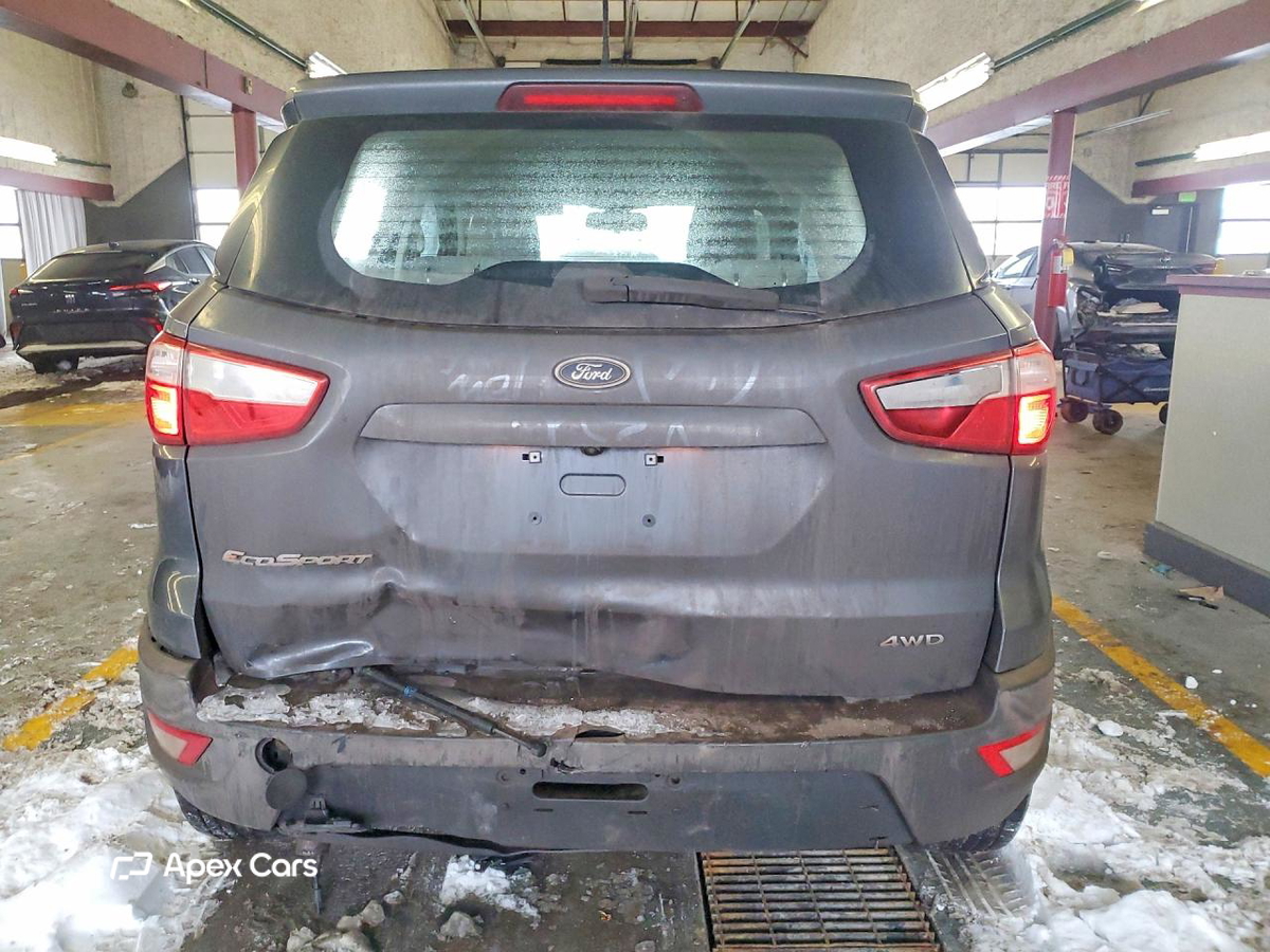 Ford EcoSport 2018