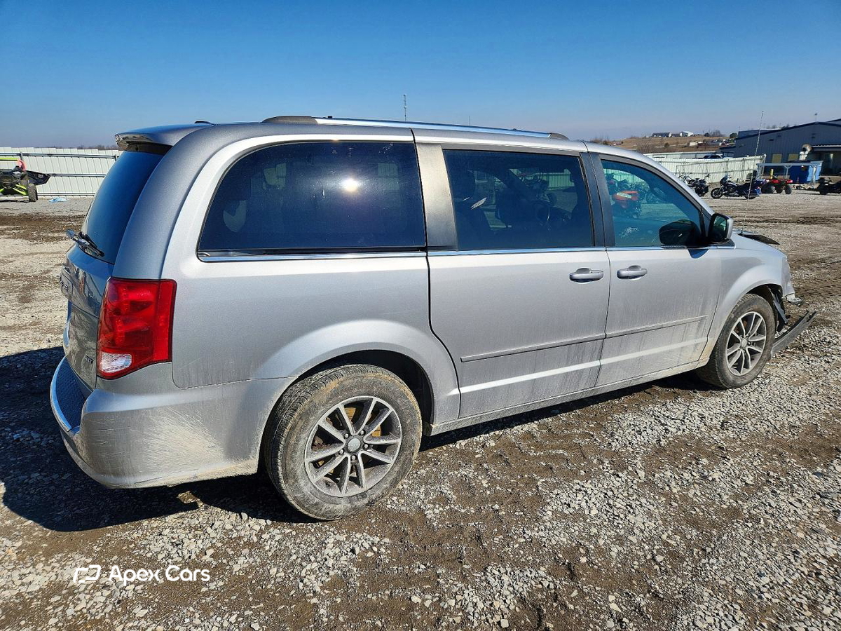 Dodge Caravan 2017