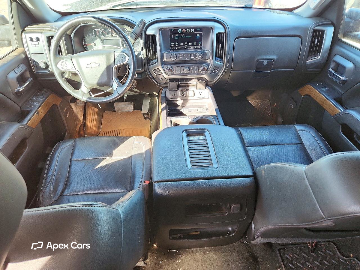 Chevrolet Silverado 2018