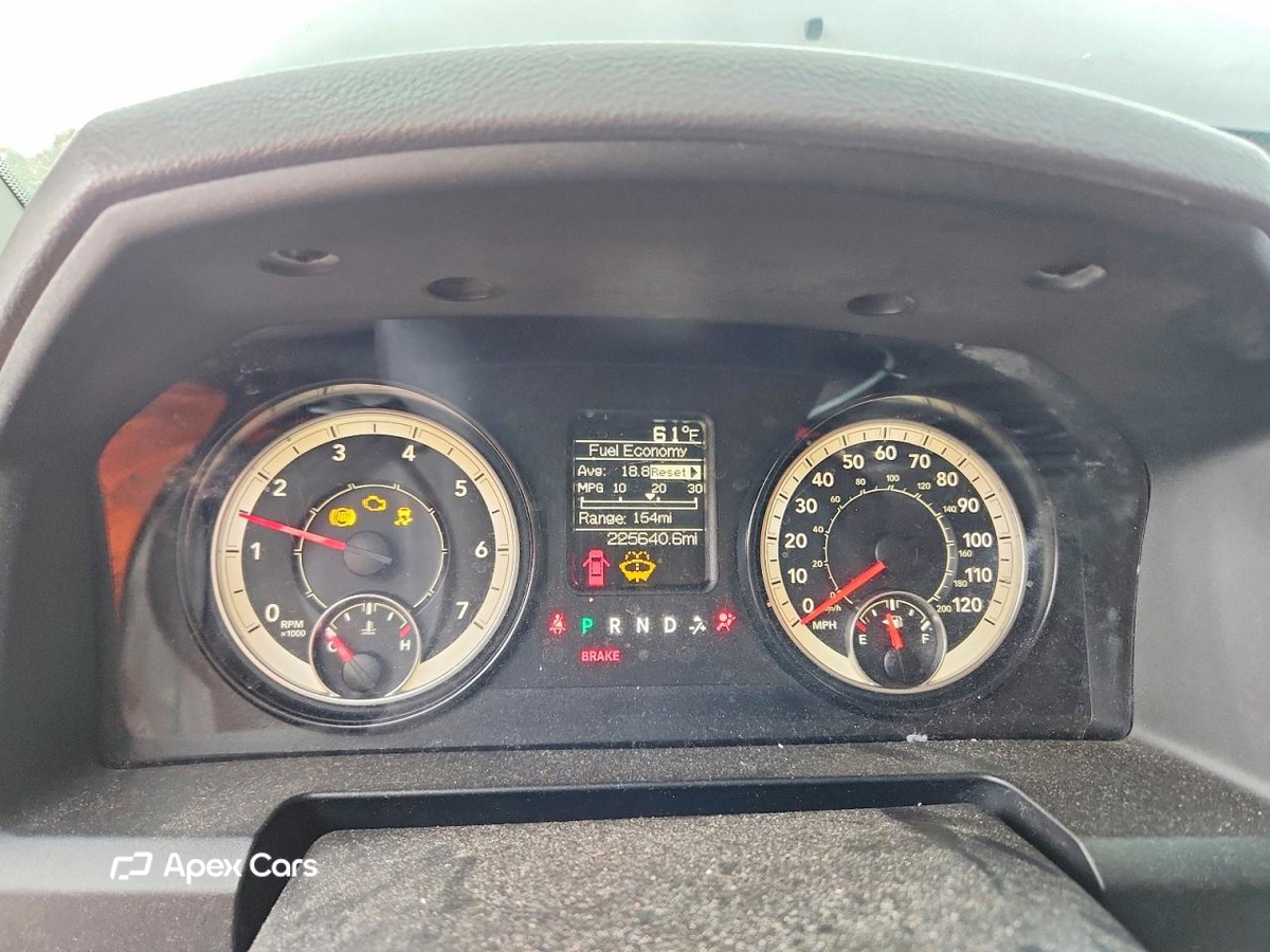 RAM 1500 2016