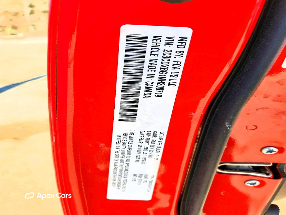 Dodge Charger 2022