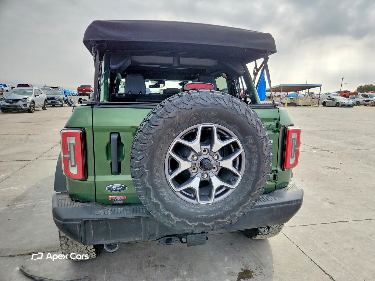 Ford Bronco 2023