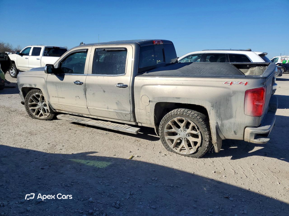Chevrolet Silverado 2017