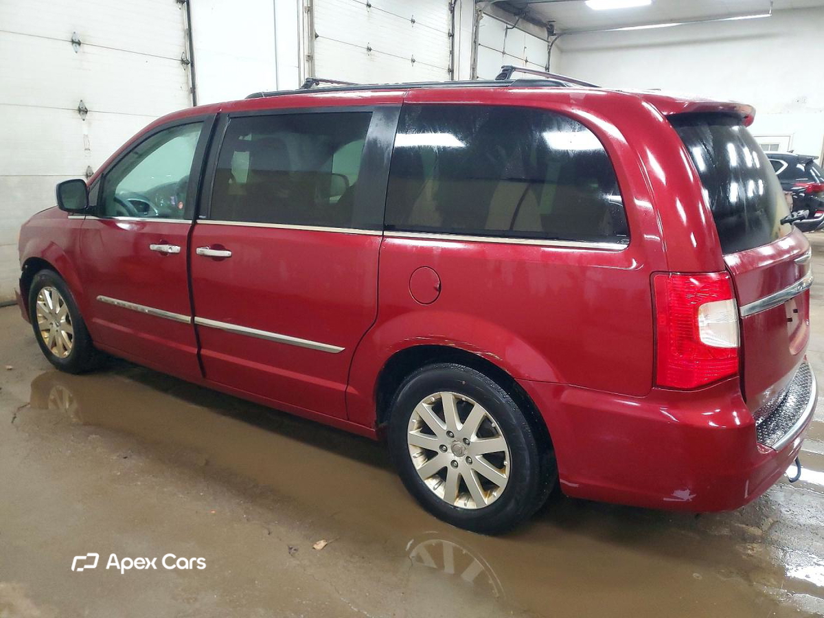 Chrysler Voyager 2012