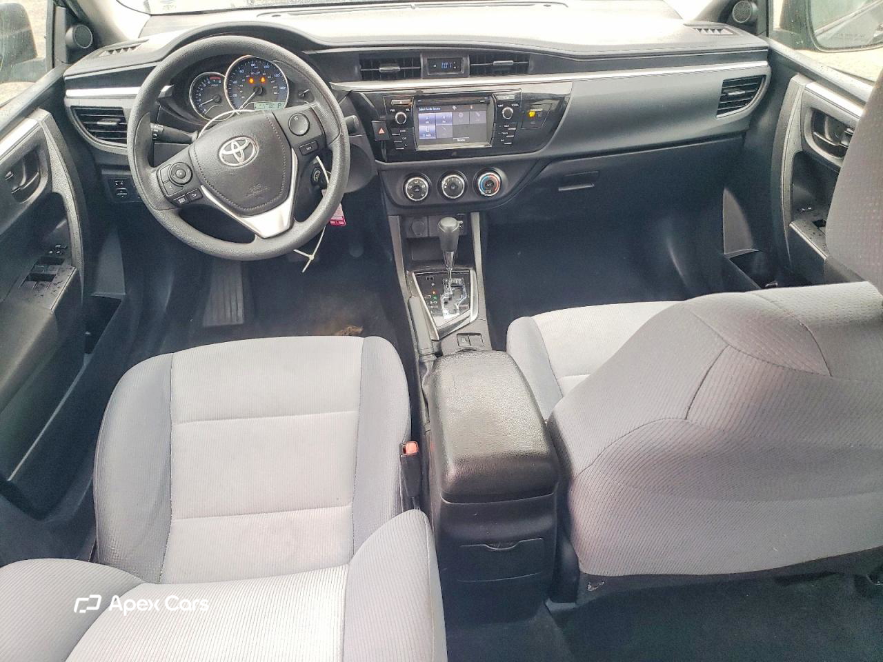 Toyota Corolla 2016
