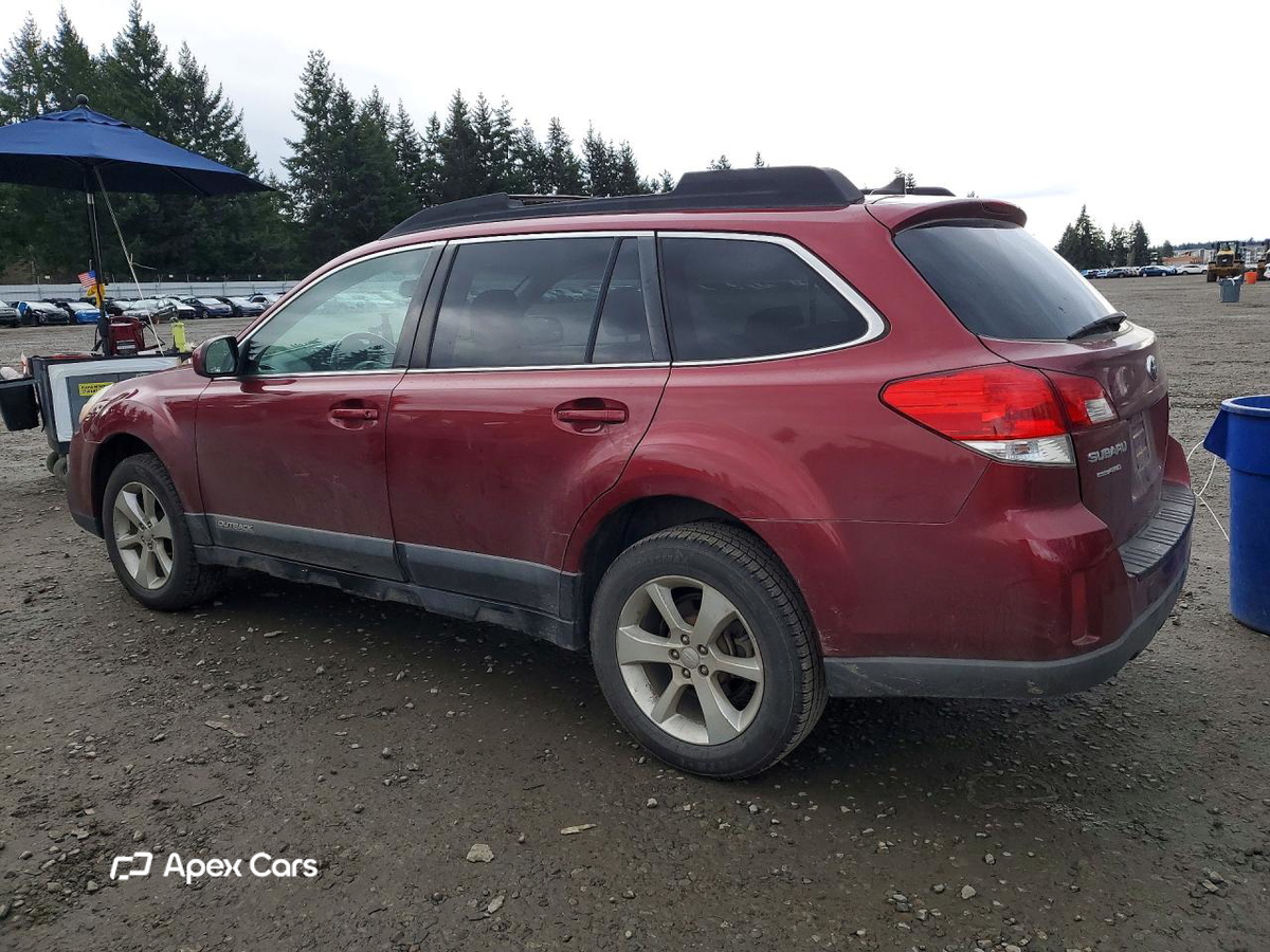 Subaru Outback 2014
