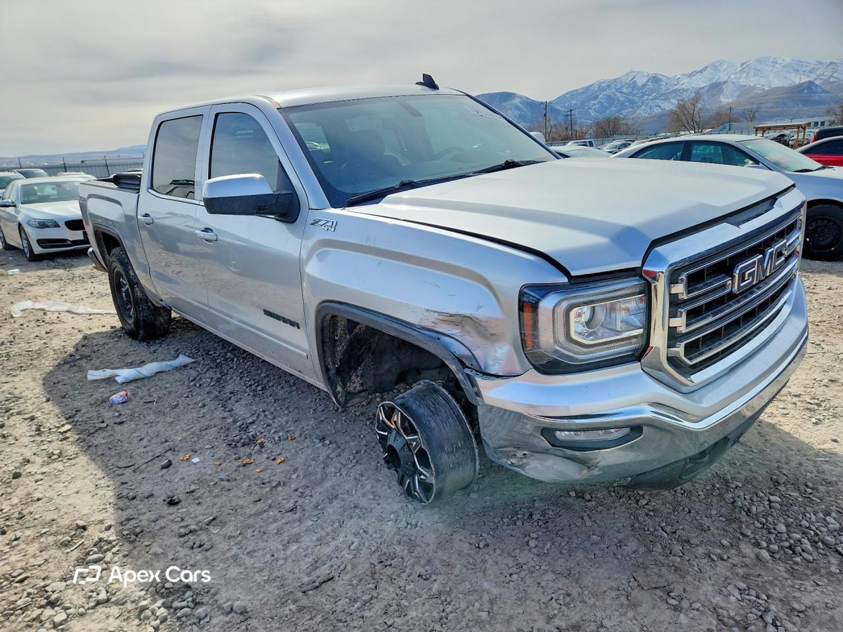 GMC Sierra 2017