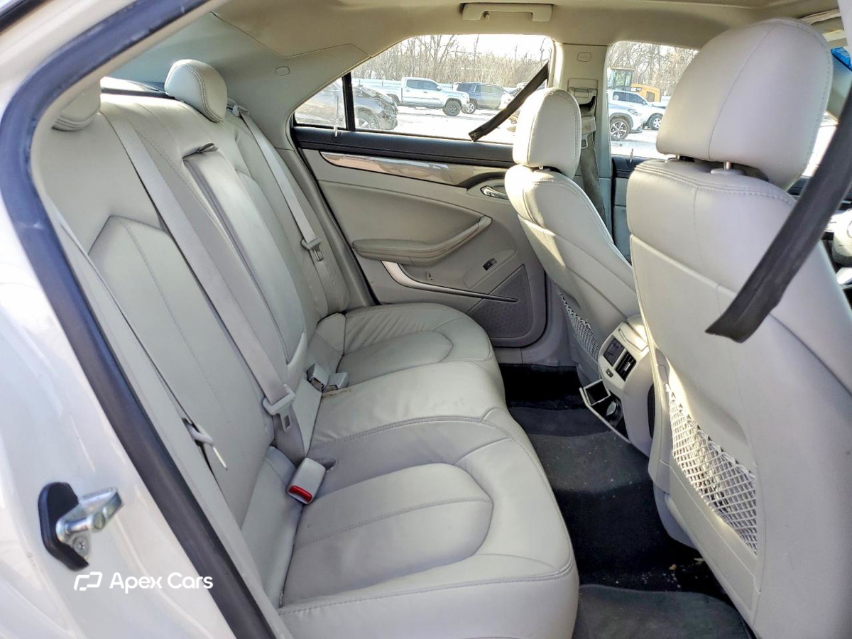 Cadillac CTS 2012