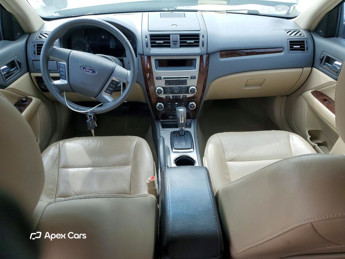 Ford Fusion 2012