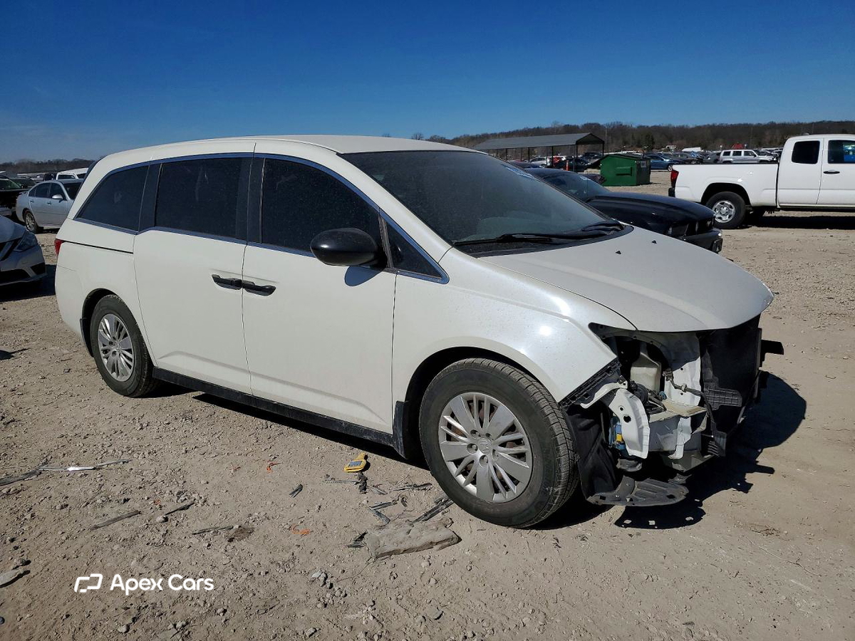 Honda Odyssey 2015