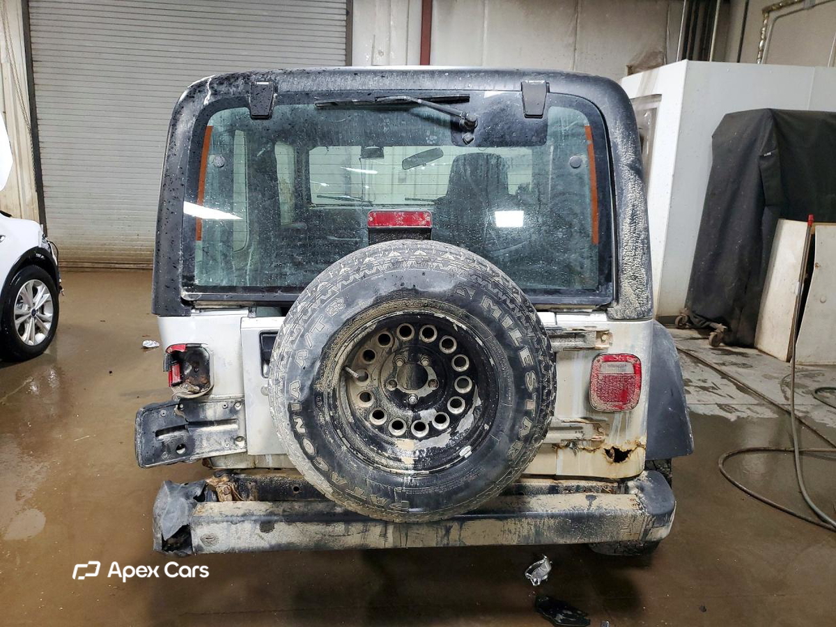 Jeep Wrangler 2004