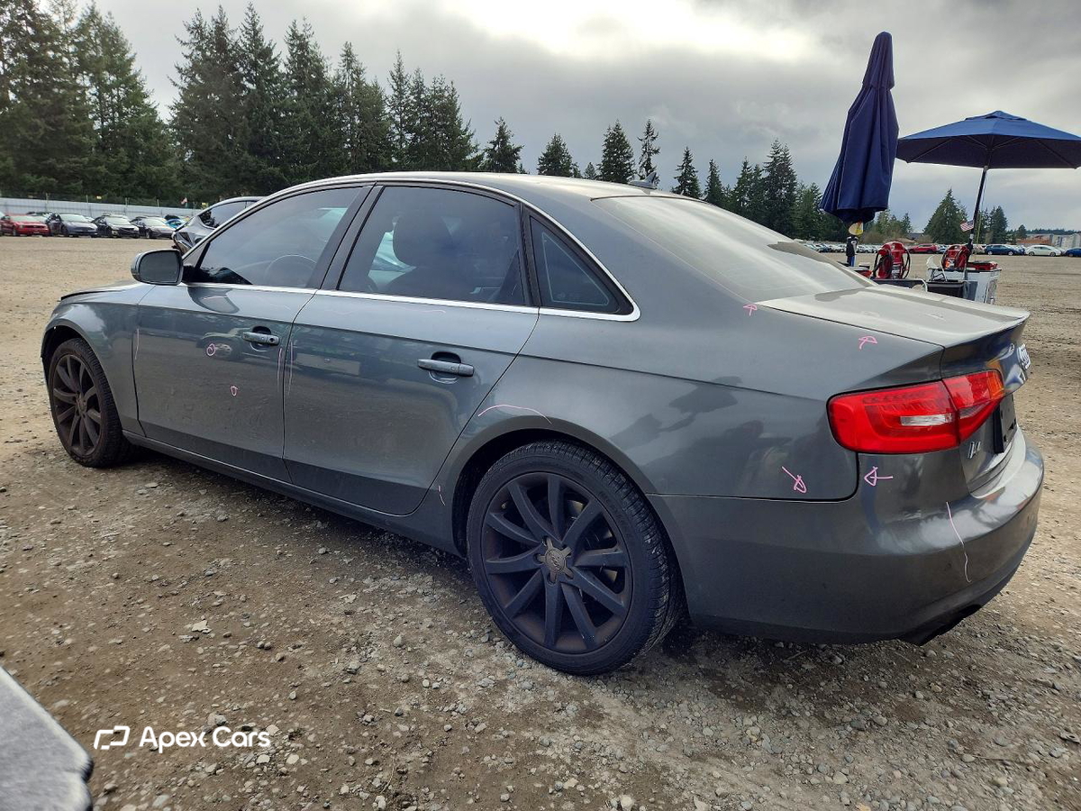 Audi A4 2013