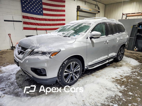 Nissan Pathfinder 2017 - Image 1 of 5