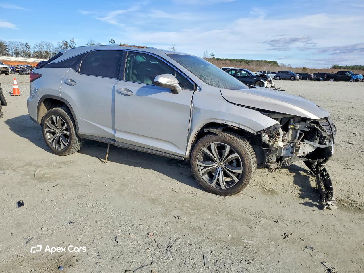 Lexus RX 2017