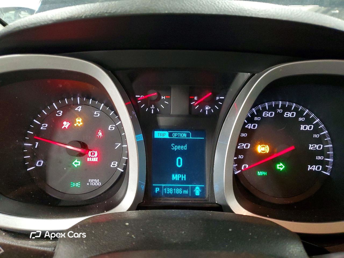 Chevrolet Equinox 2016