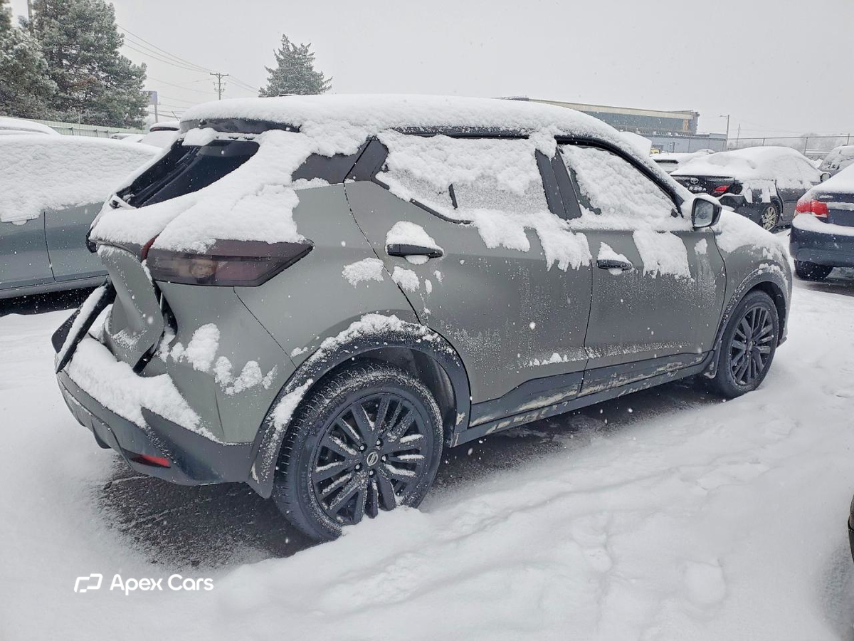 Nissan Kicks 2021