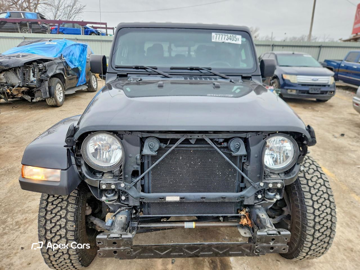 Jeep Gladiator 2022