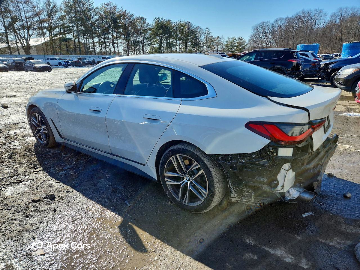 BMW Series 4 2022