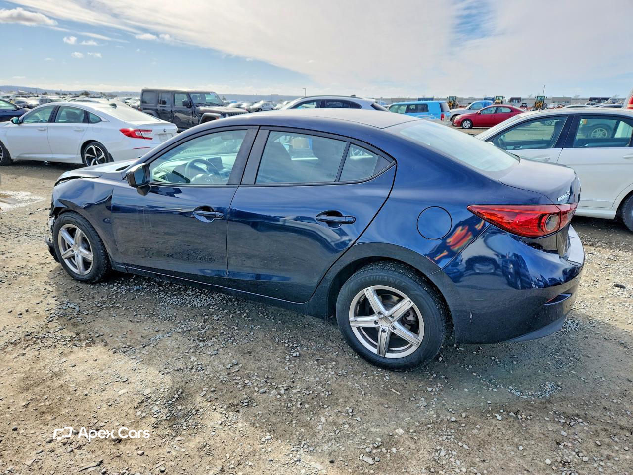 Mazda 3 2015