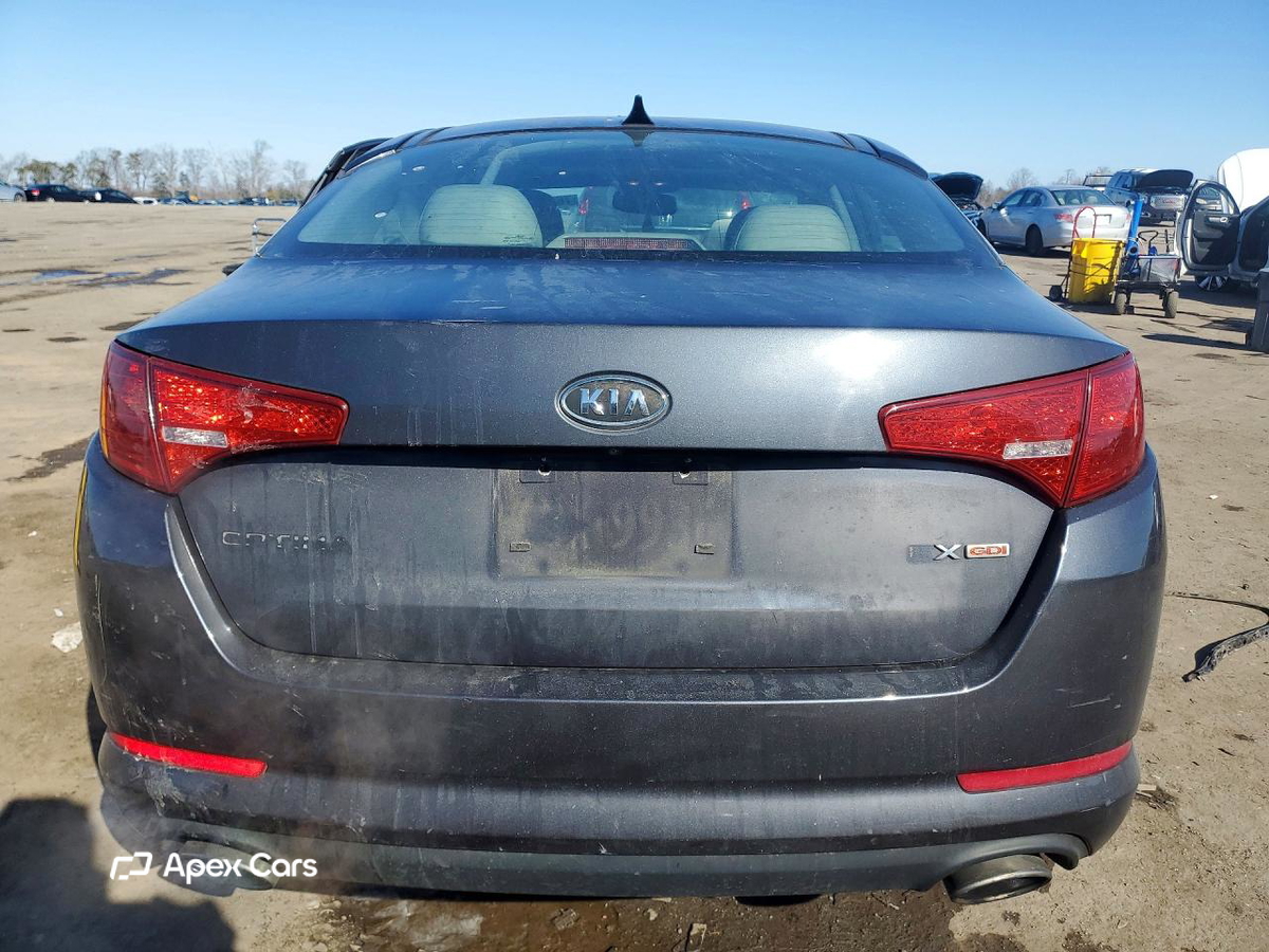 Kia Optima 2011