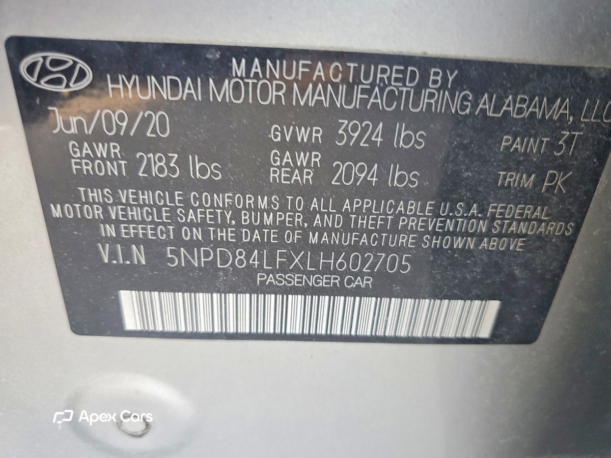 Hyundai Elantra 2020