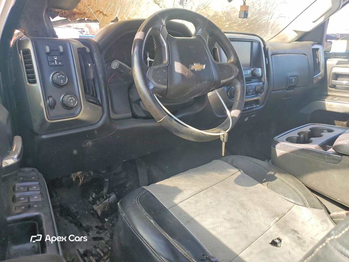 Chevrolet Silverado 2017