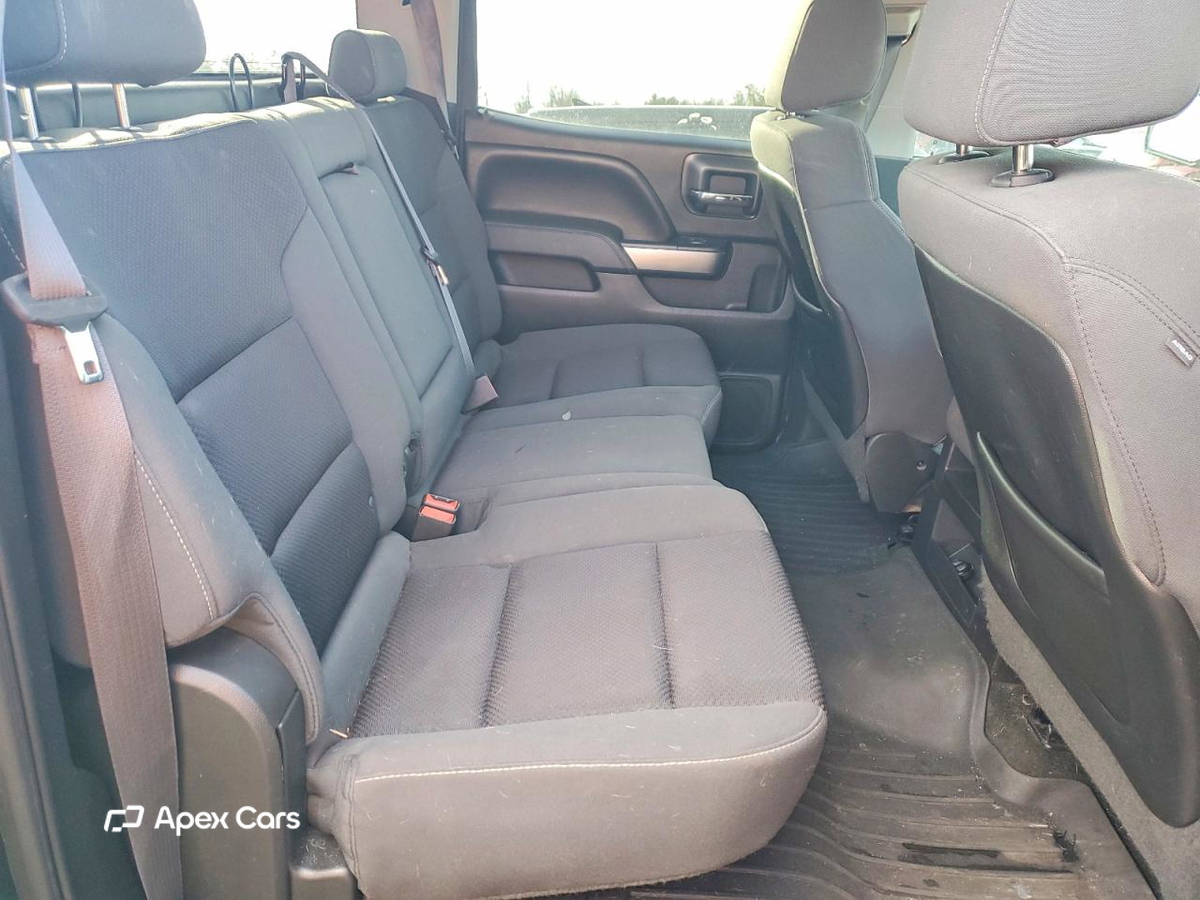 Chevrolet Silverado 2015