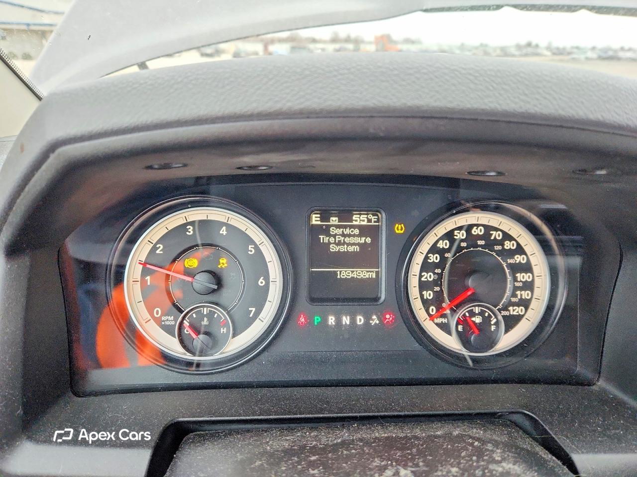 RAM 1500 2015