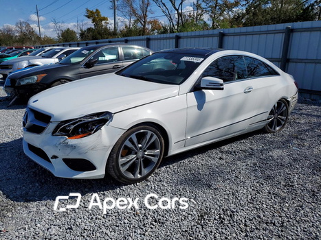 Mercedes-Benz E-klasse 2016 - Image 1 of 13