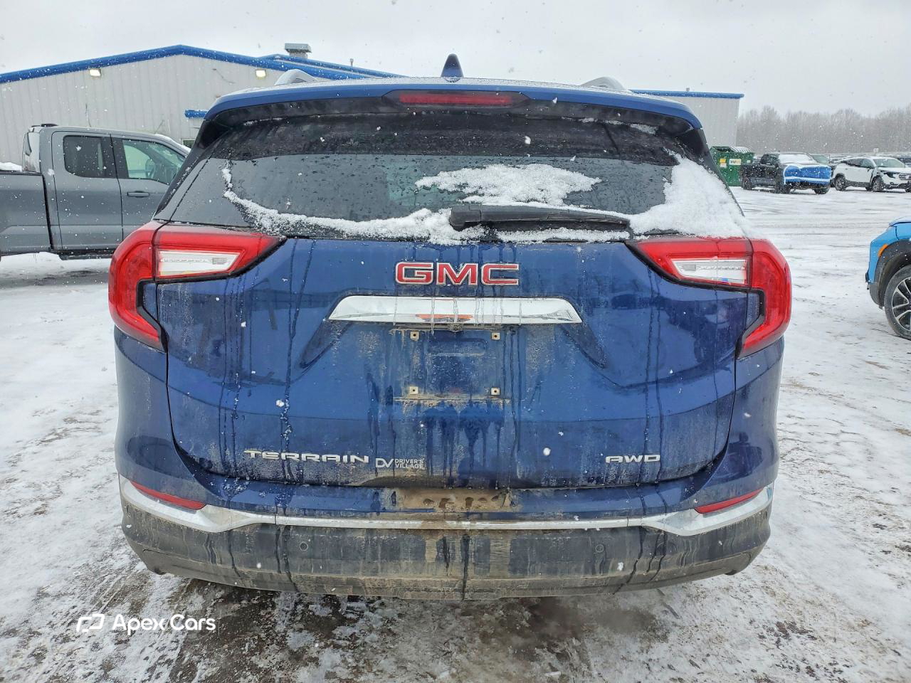 GMC Terrain 2022