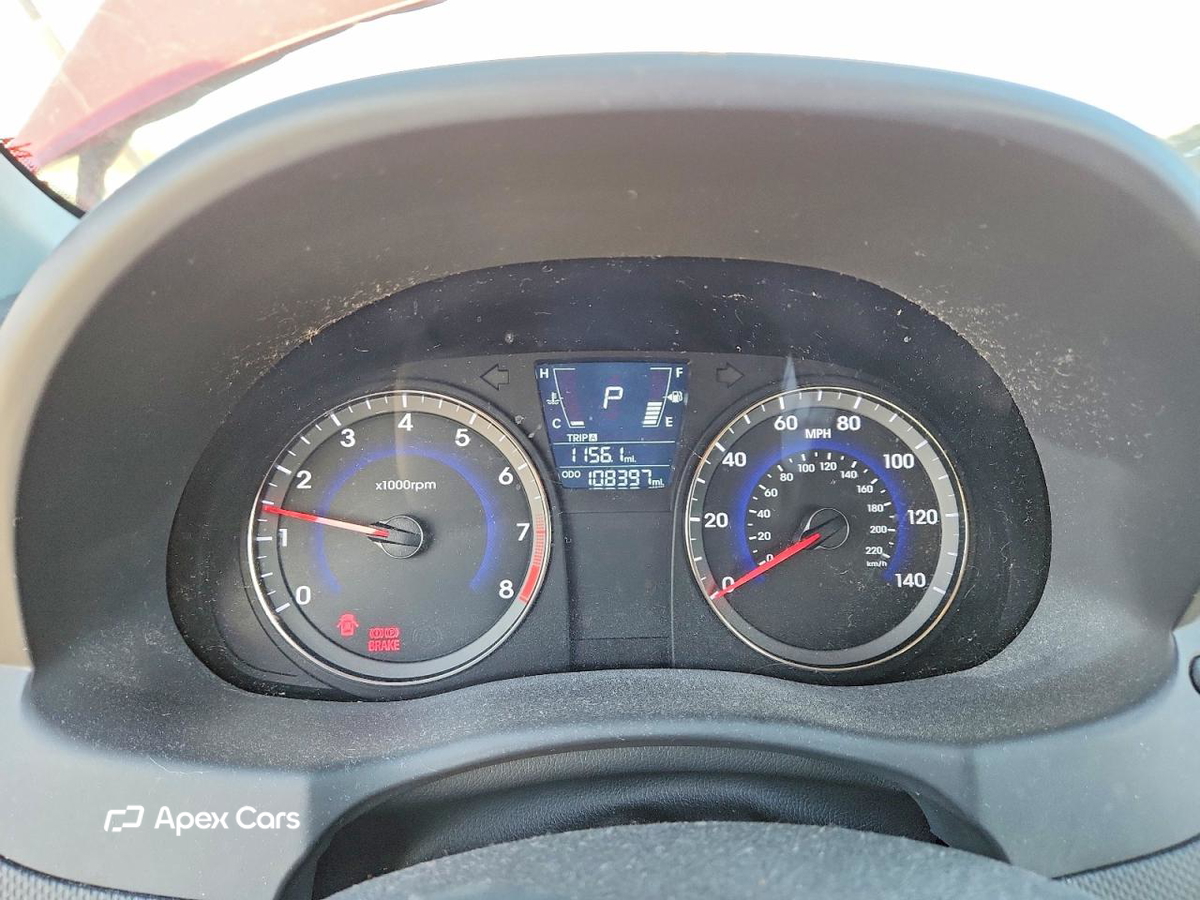Hyundai Accent 2013